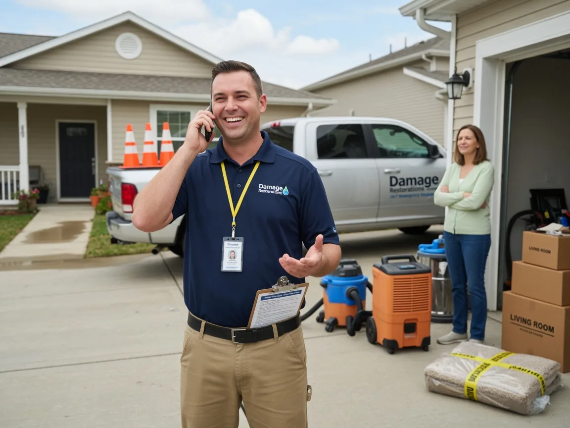 Water Damage Restoration Meservey, IA FAQs